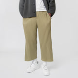 Tailored Pleats 1 Trouser Khaki JF153-65