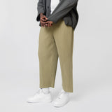 Tailored Pleats 1 Trouser Khaki JF153-65