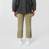 Tailored Pleats1 Trouser Khaki JF153-65