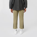 Tailored Pleats 1 Trouser Khaki JF153-65