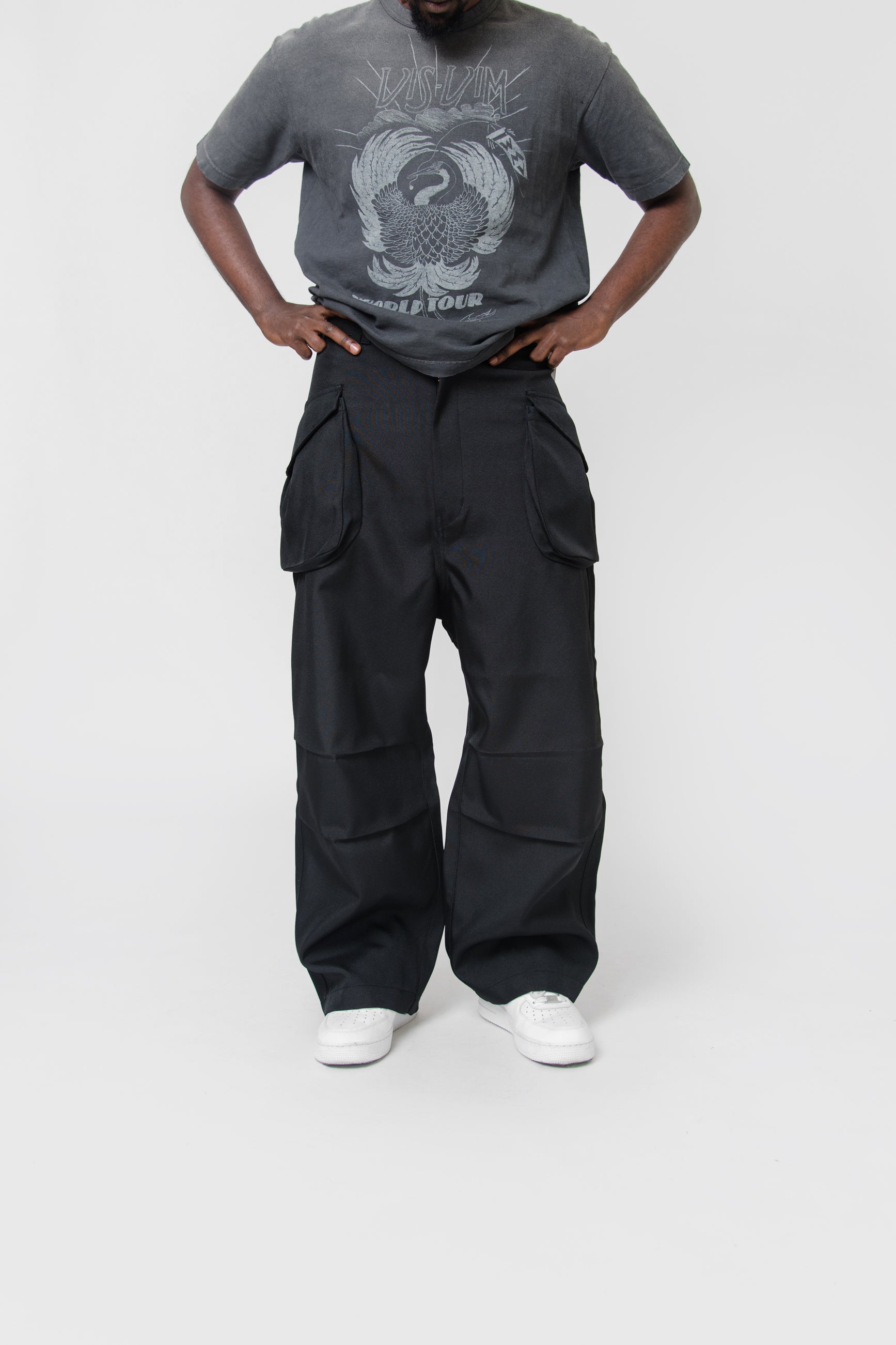 Heavy Canvas Pant Black WL-P043