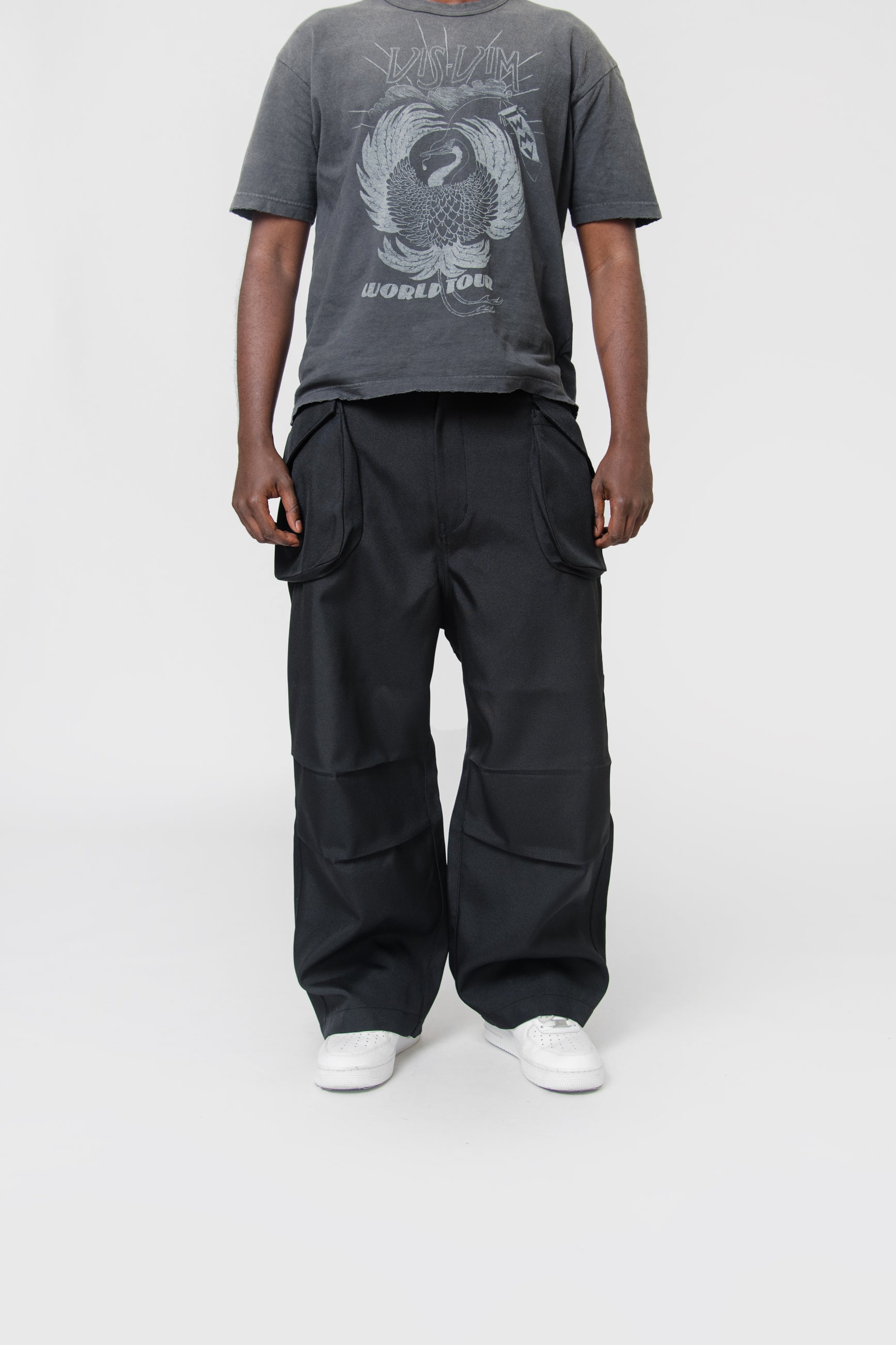Heavy Canvas Pant Black WL-P043