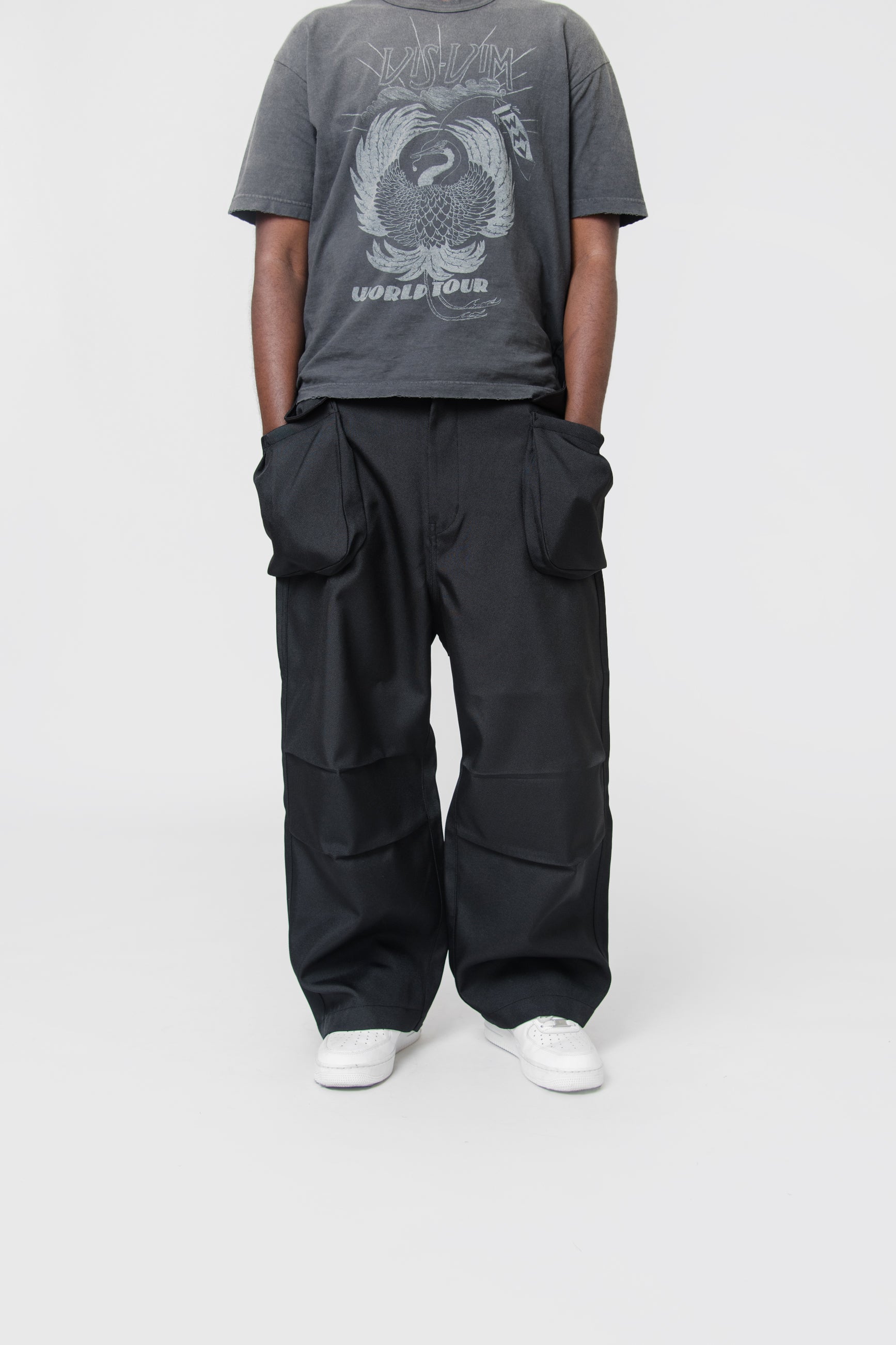 Heavy Canvas Pant Black WL-P043