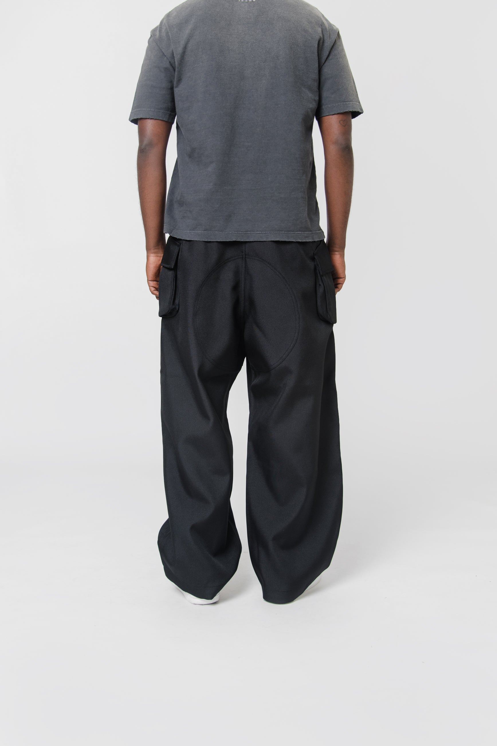 Heavy Canvas Pant Black WL-P043