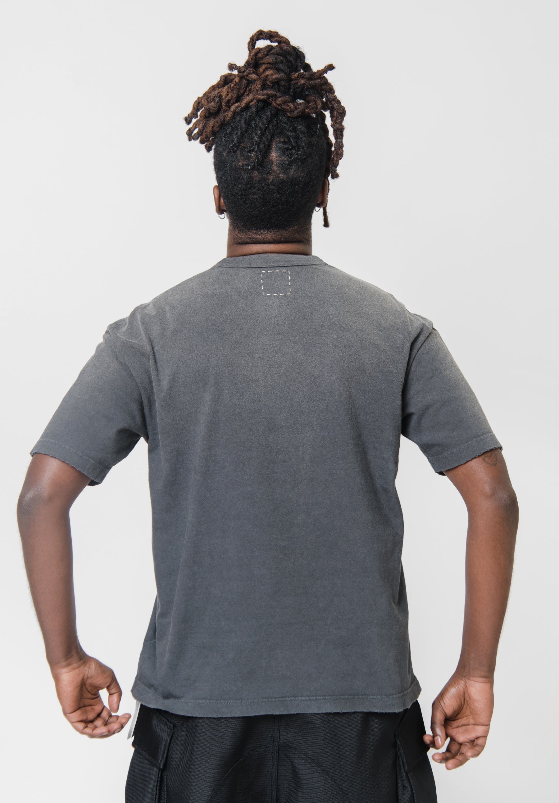World Tour Jumbo Crash Tee Black