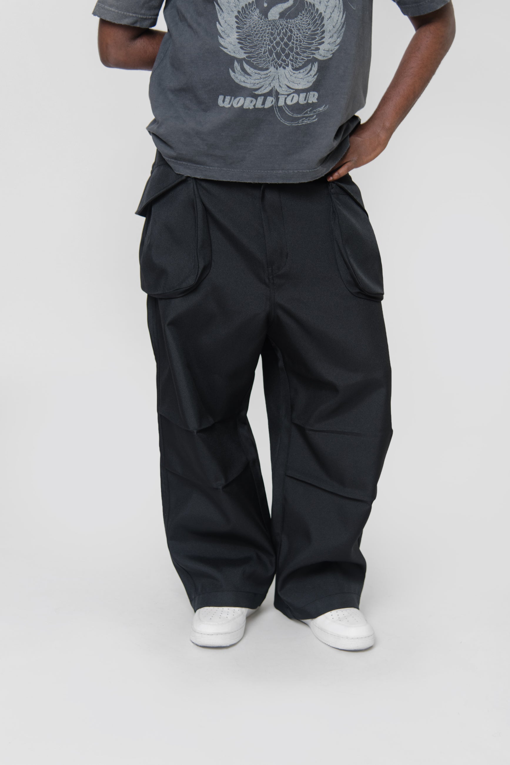 Heavy Canvas Pant Black WL-P043