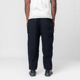 Milled Cropped Wool Pant FN-P501-W24-2