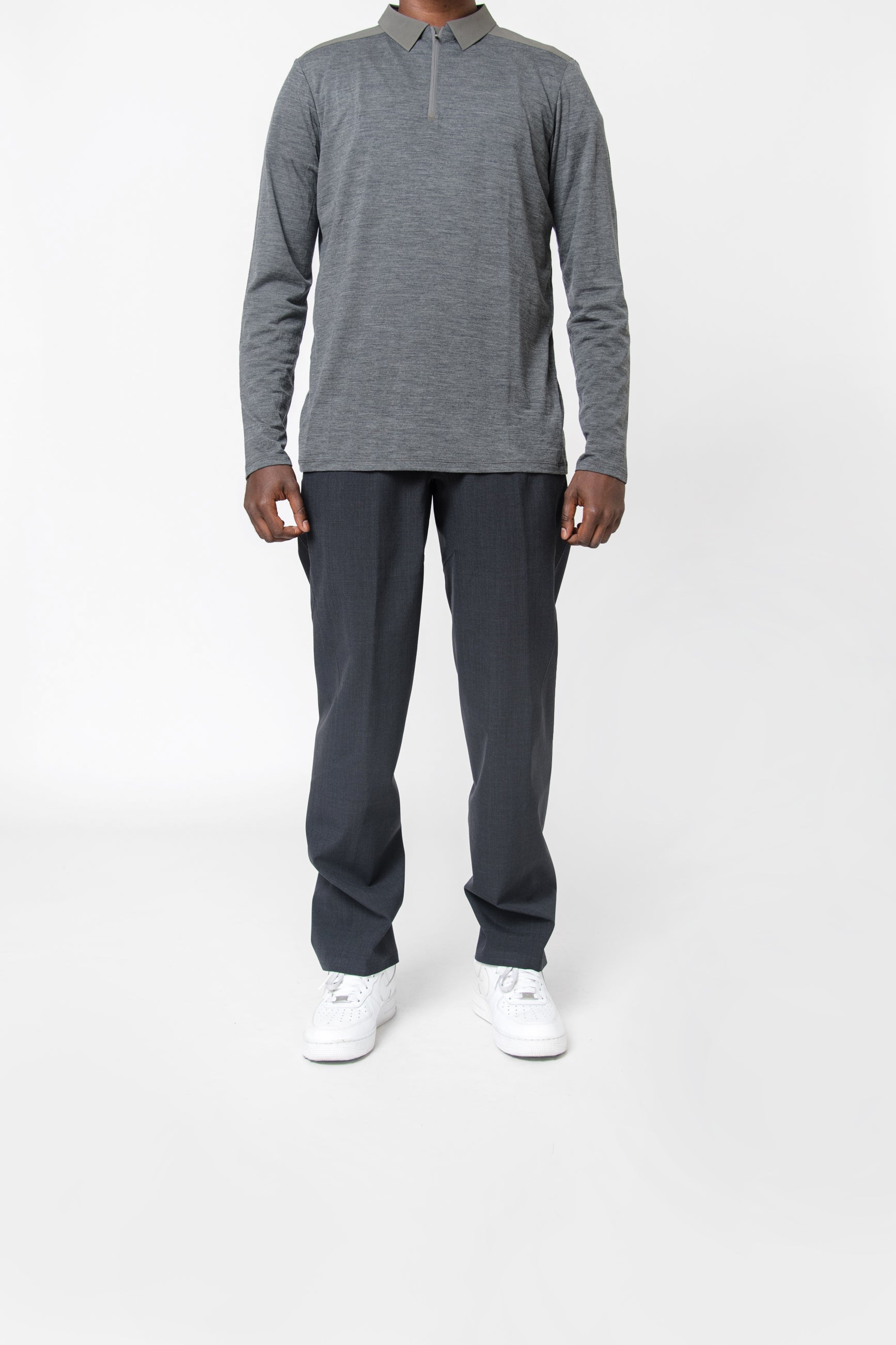 Spere Tech Wool Pant Black Heather