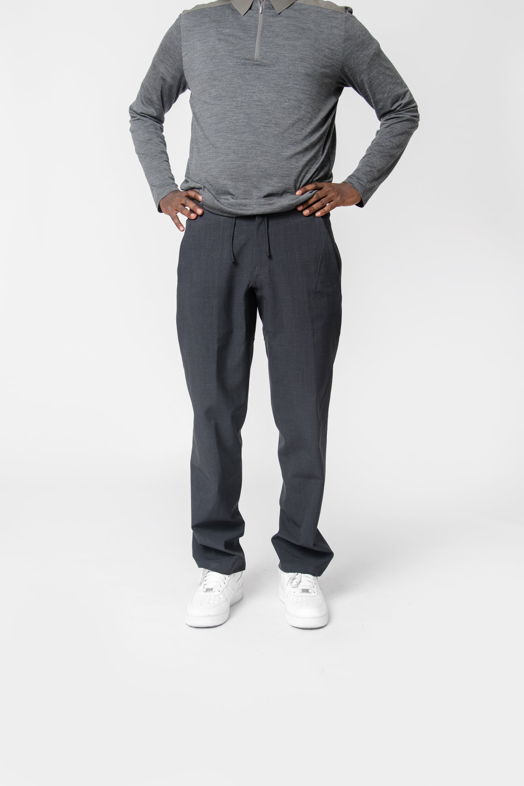 Spere Tech Wool Pant Black Heather