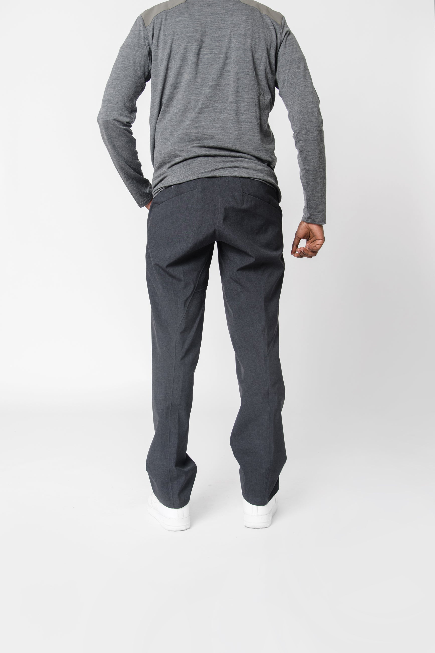 Spere Tech Wool Pant Black Heather