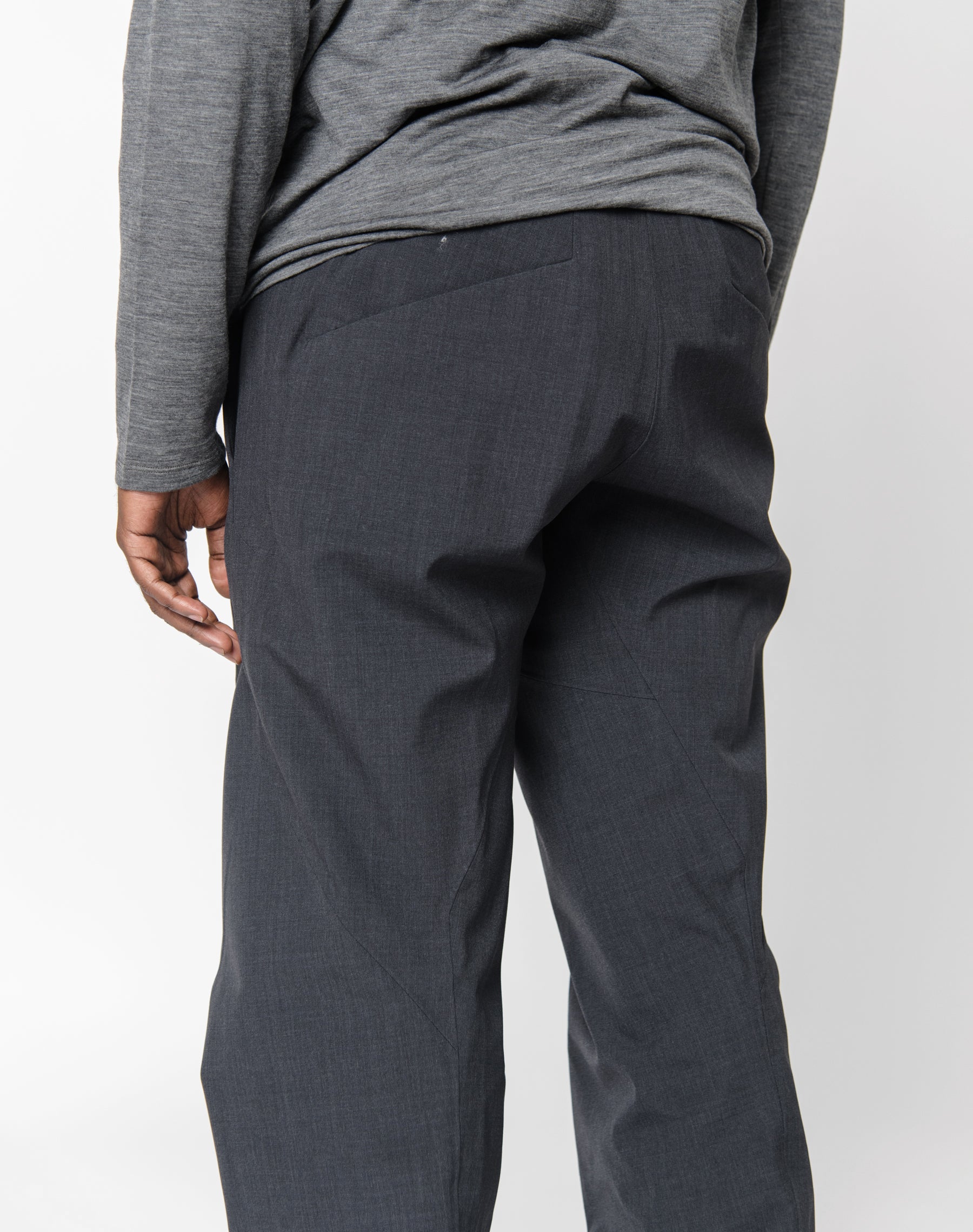 Spere Tech Wool Pant Black Heather
