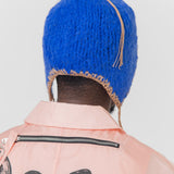 Ear Flap Cap Deep Blue HATS000230