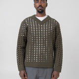 Grate Sweater Light Olive