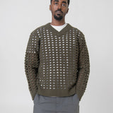 Grate Sweater Light Olive