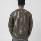 Grate Sweater Light Olive