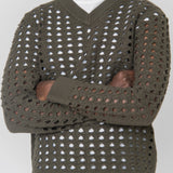 Grate Sweater Light Olive