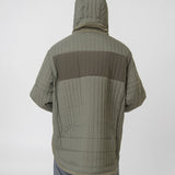 Quilted Split Parka Olive