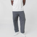 Uniform Wide Leg Trouser Dark Grey