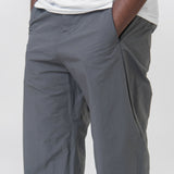 Uniform Wide Leg Trouser Dark Grey