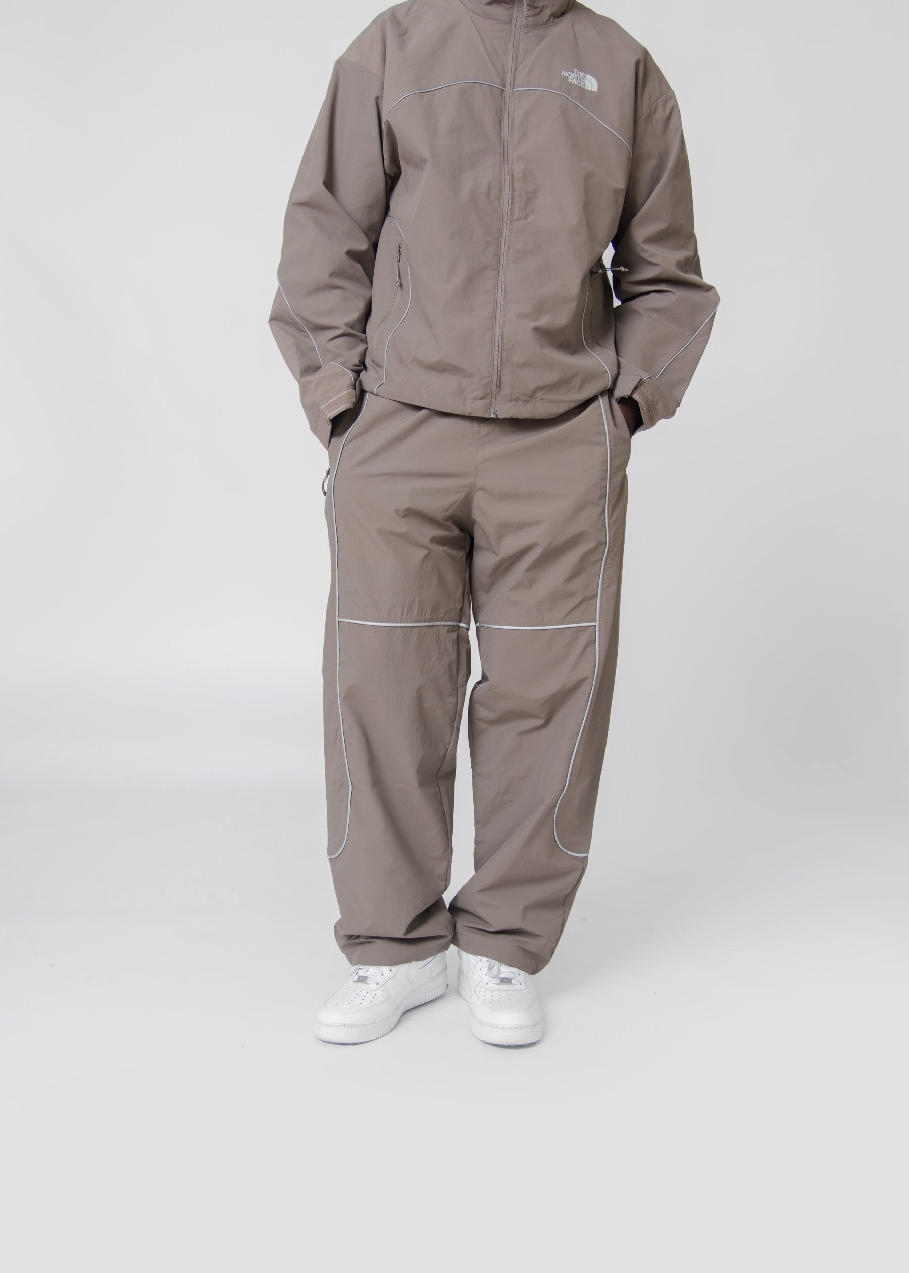 Tek Piping Wind Pant Falcon Brown 832MNXL