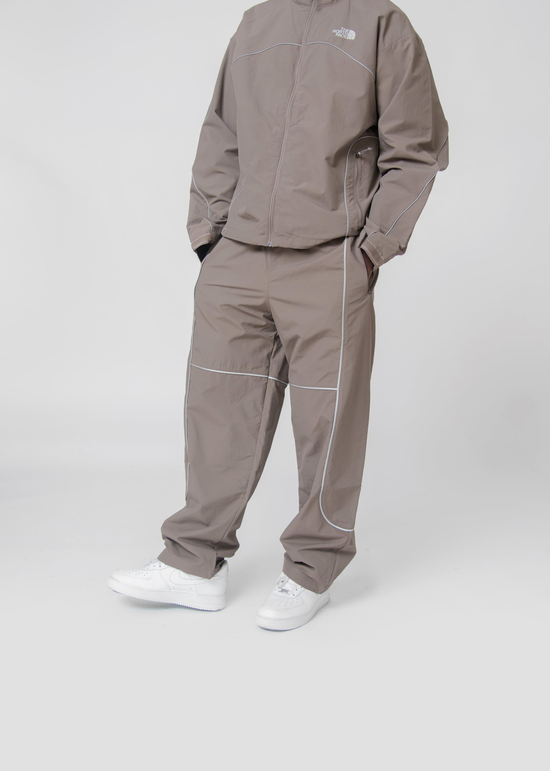 X-LARGE PIPING NYLON JACKET PANTS SETUP - セットアップ