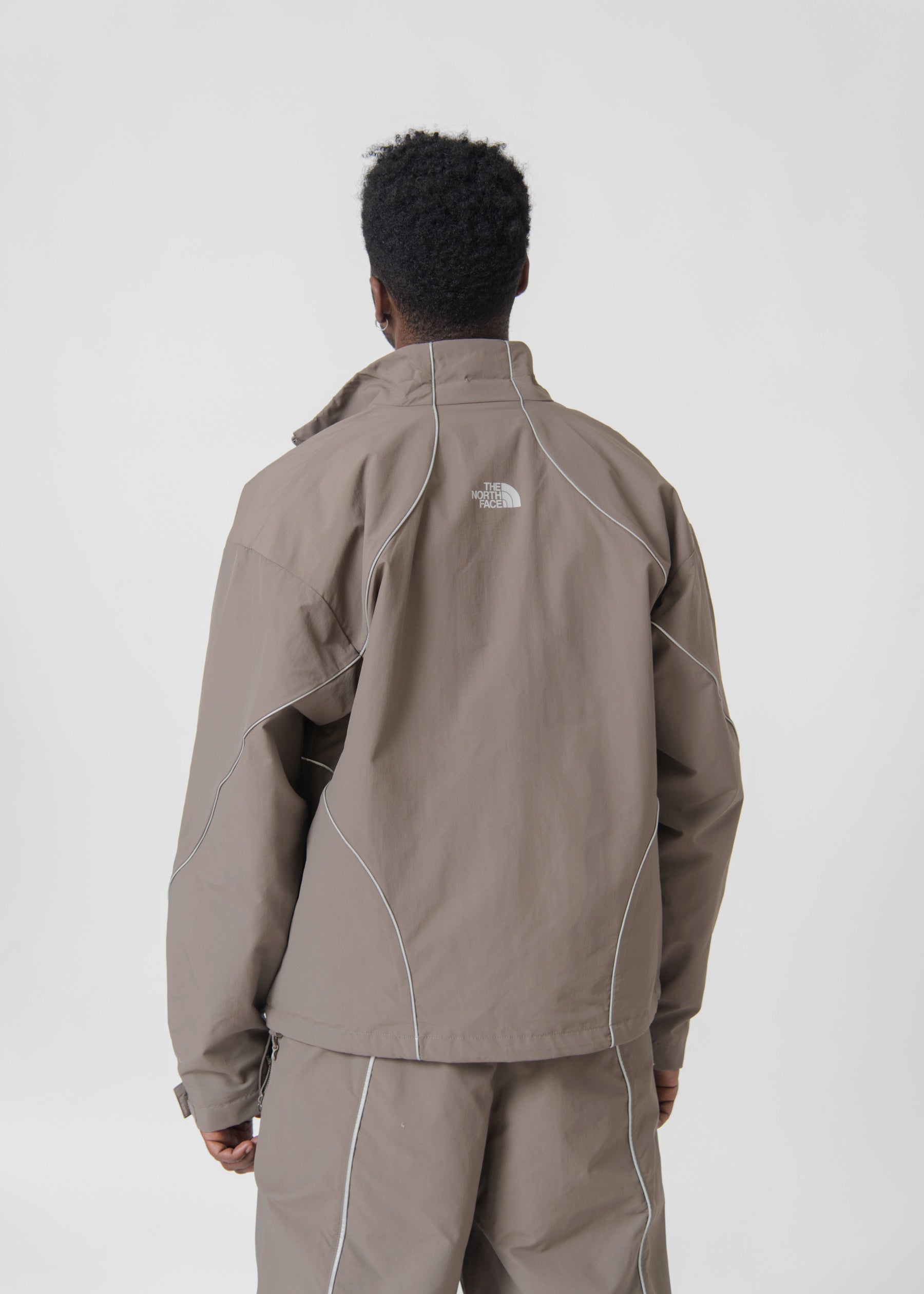 Tek Piping Wind Jacket Falcon Brown 832LNXL