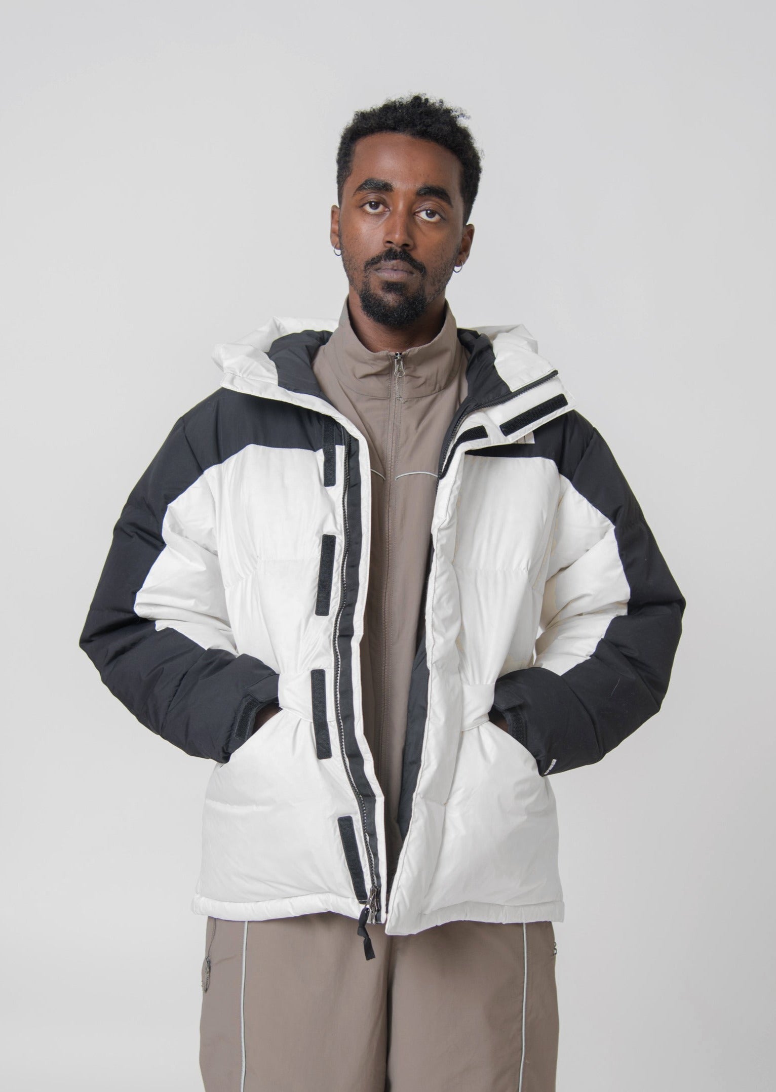 Himalayan Down Parka Gardenia White 4QYXN3N