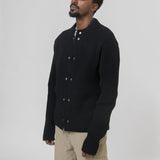 Modular Wool Cardigan Black J22FV0107