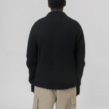 Modular Wool Cardigan Black J22FV0107