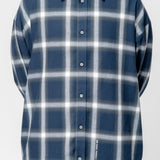 Button-Up Shirt Navy Multi FN-MN-SHIR000868