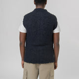 Modular Wool Cardigan Black J22FV0107