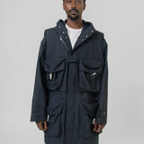 Water Repellent Cotton Parka Midnight J47AA0105