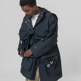 Water Repellent Cotton Parka Midnight J47AA0105