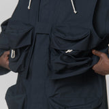 Water Repellent Cotton Parka Midnight J47AA0105