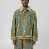 Tapestry Jacket Olive