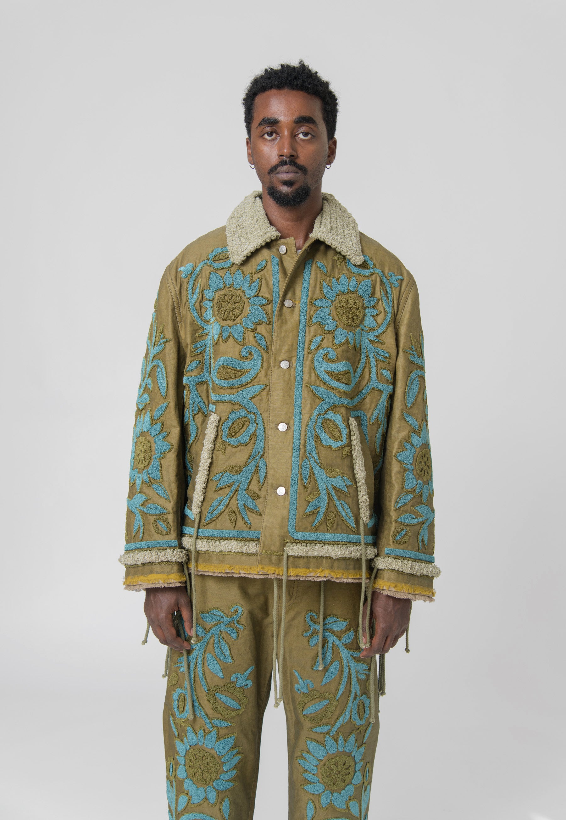 Tapestry Jacket Olive