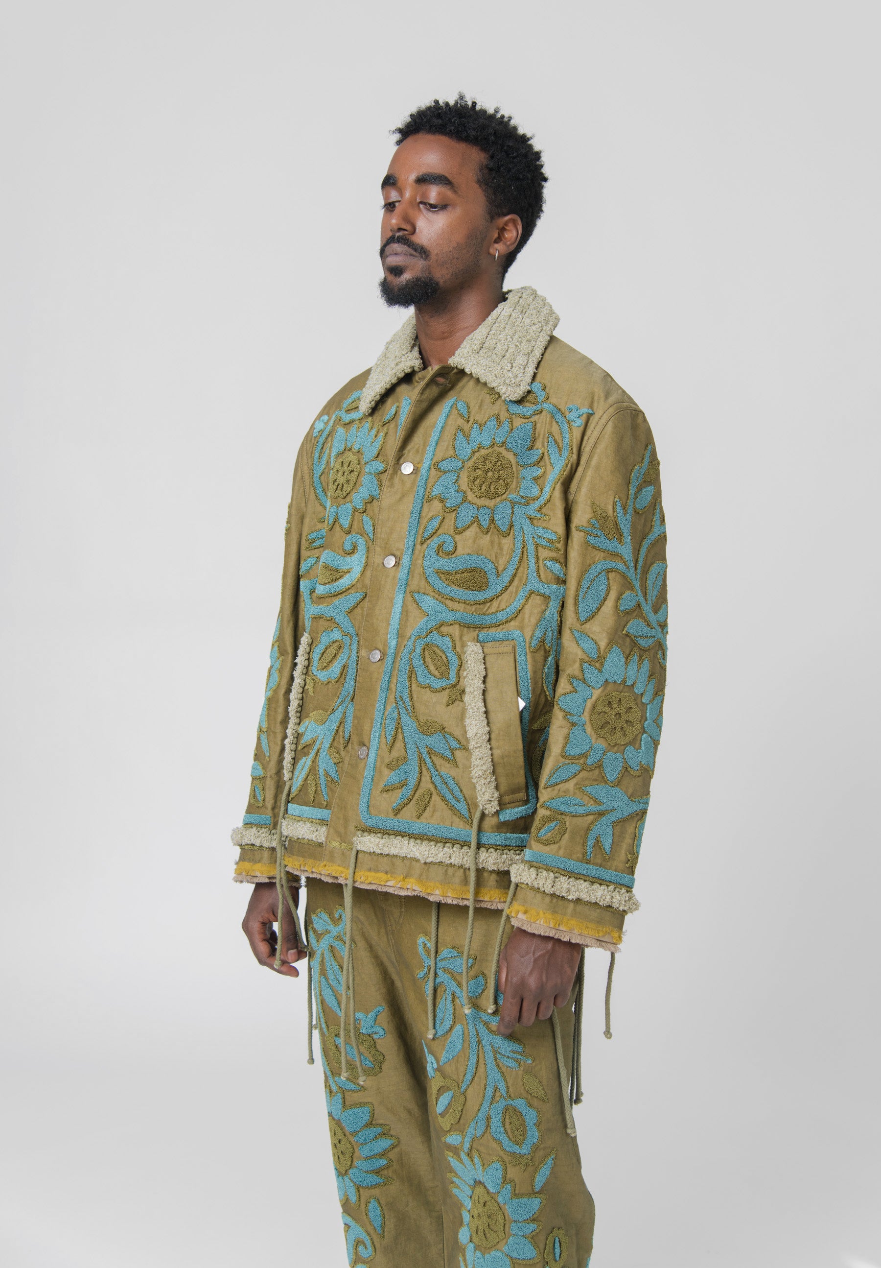 Tapestry Jacket Olive