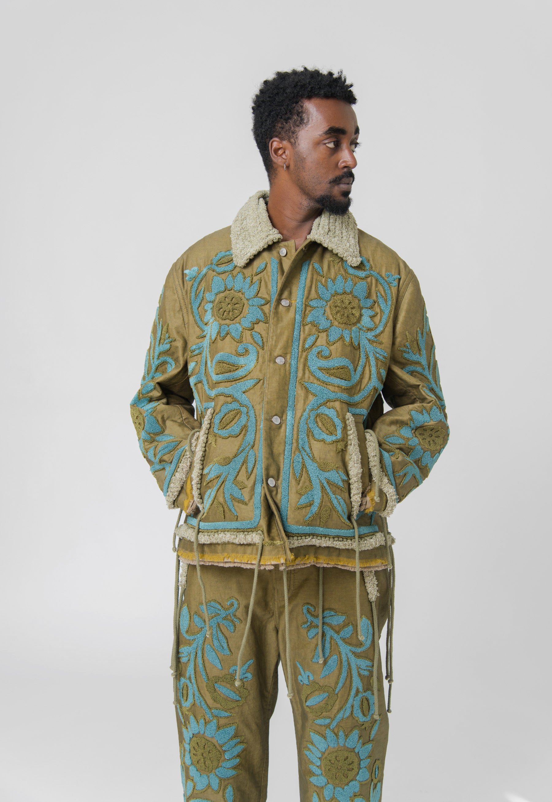 Tapestry Jacket Olive