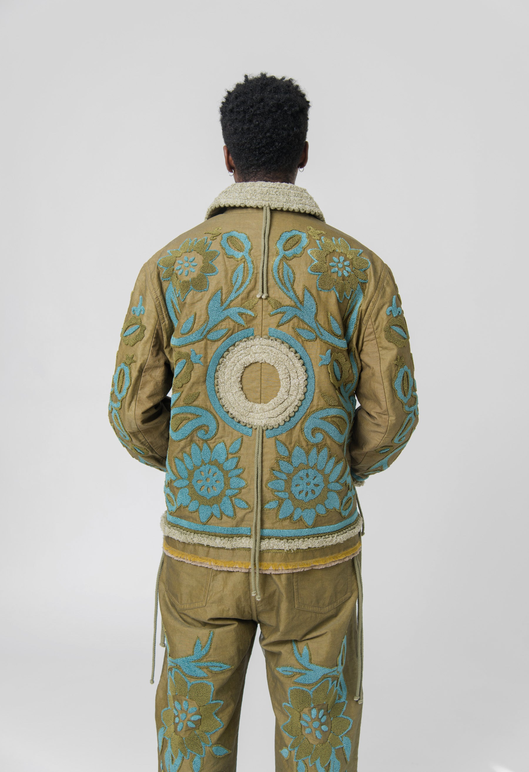Tapestry Jacket Olive