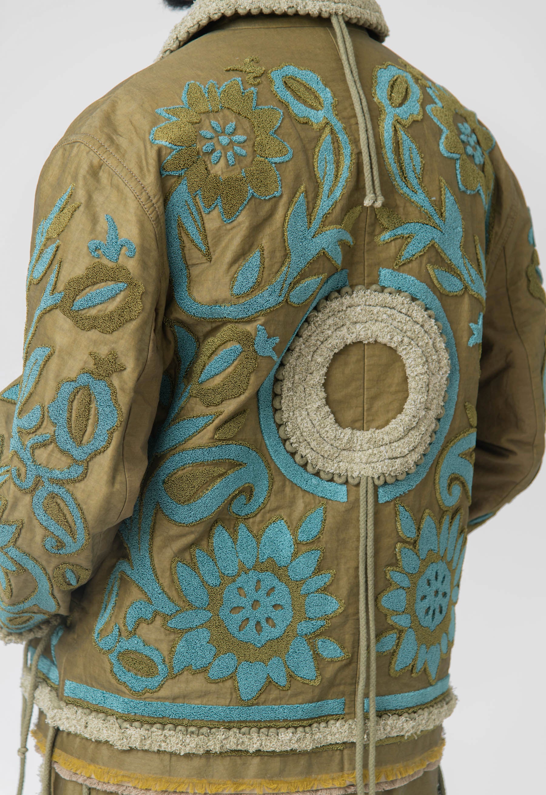 Tapestry Jacket Olive