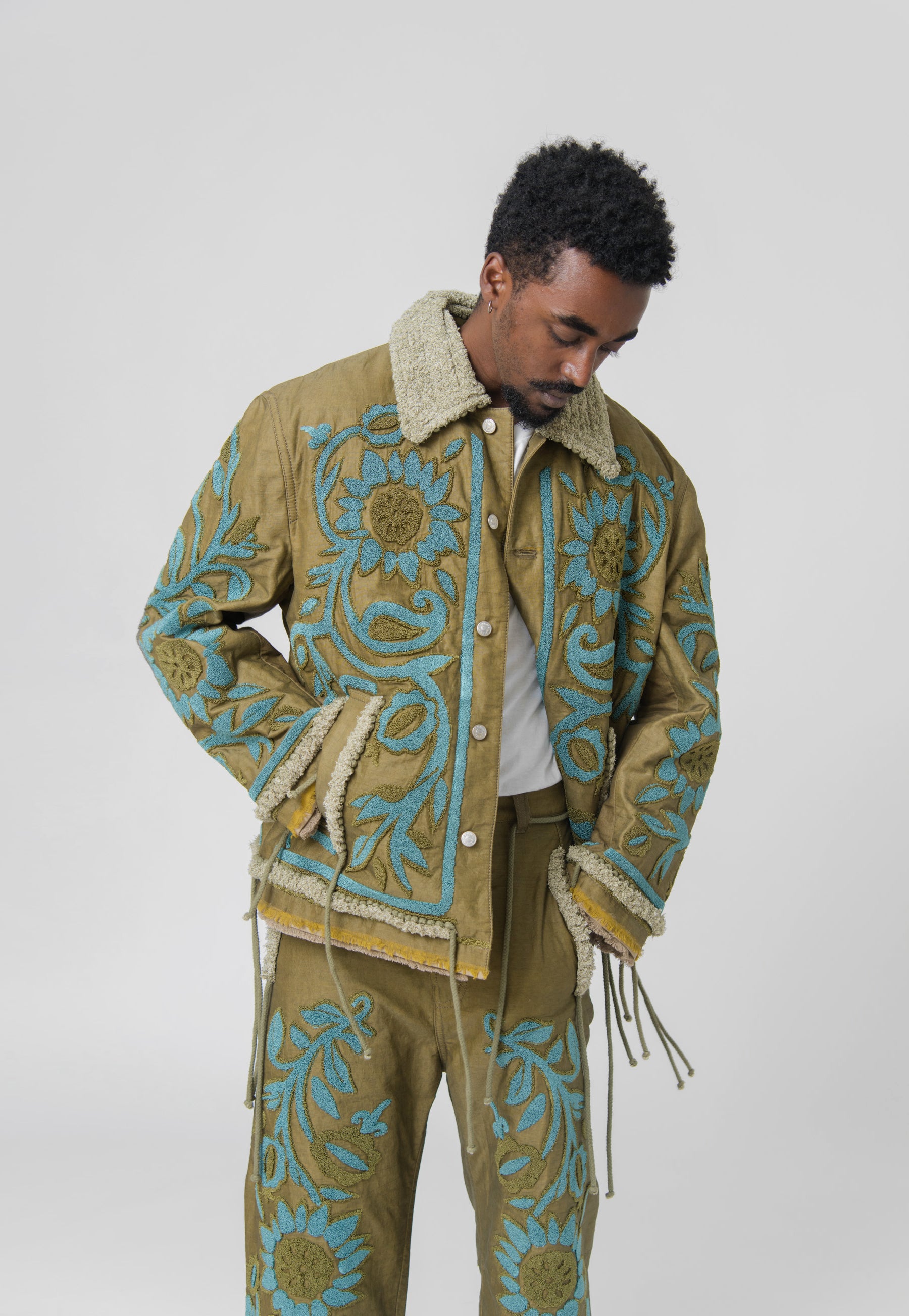 Tapestry Jacket Olive