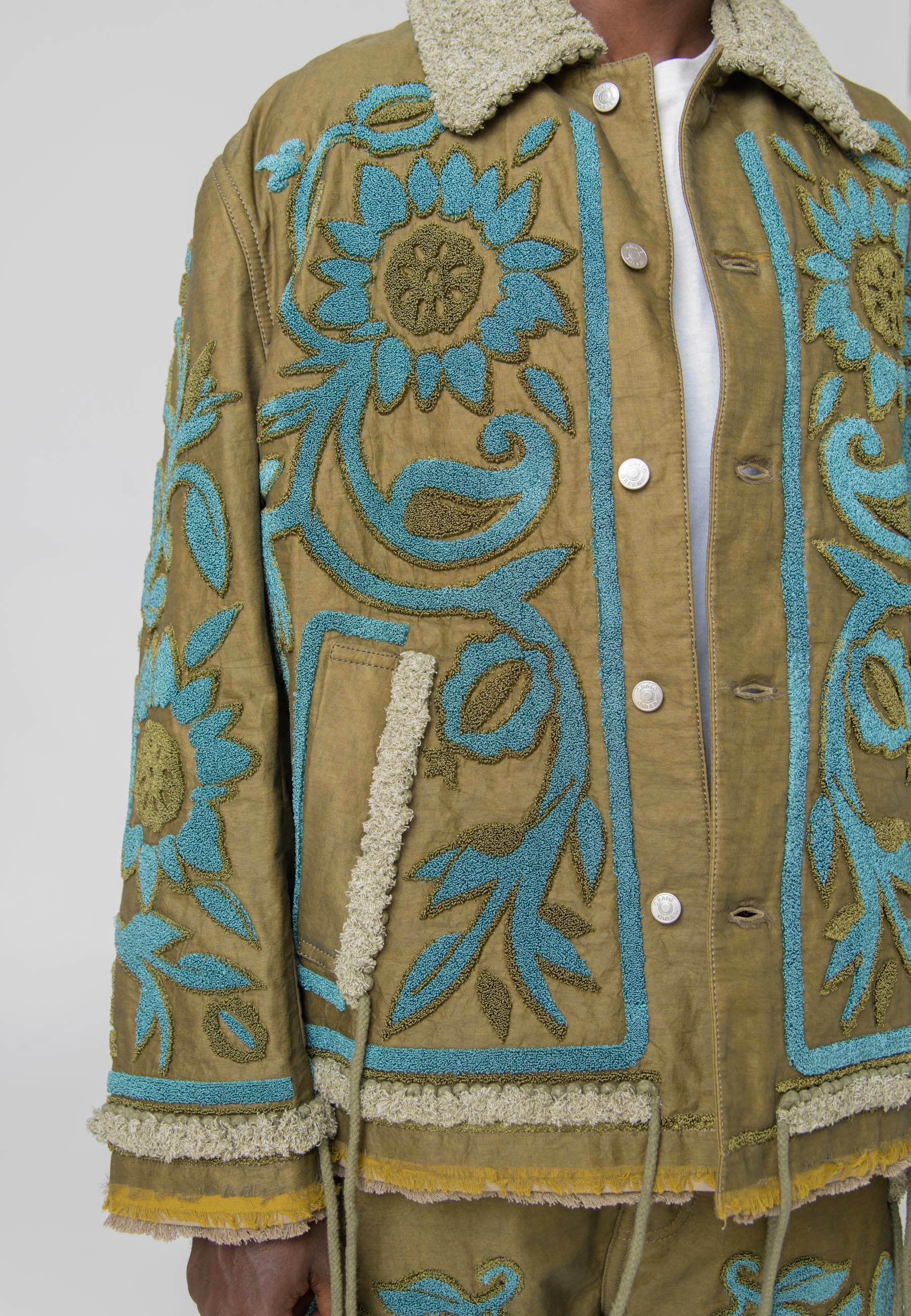 Tapestry Jacket Olive