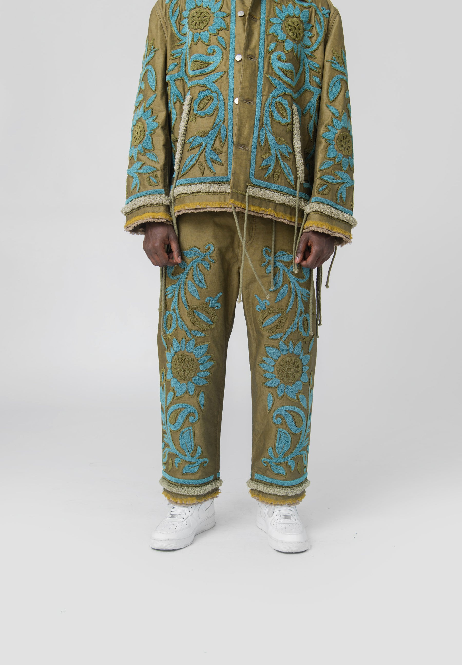 Tapestry Trouser Olive