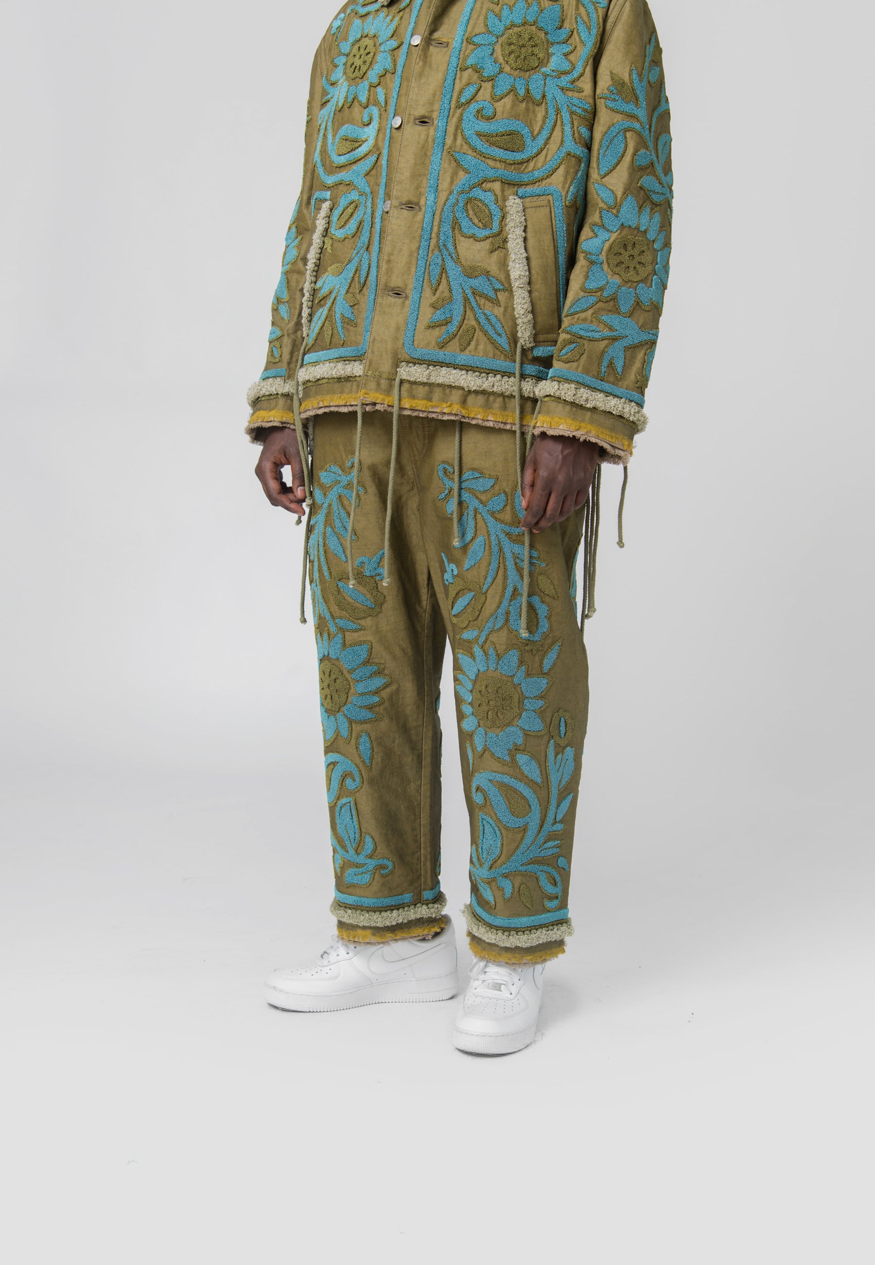 Tapestry Trouser Olive