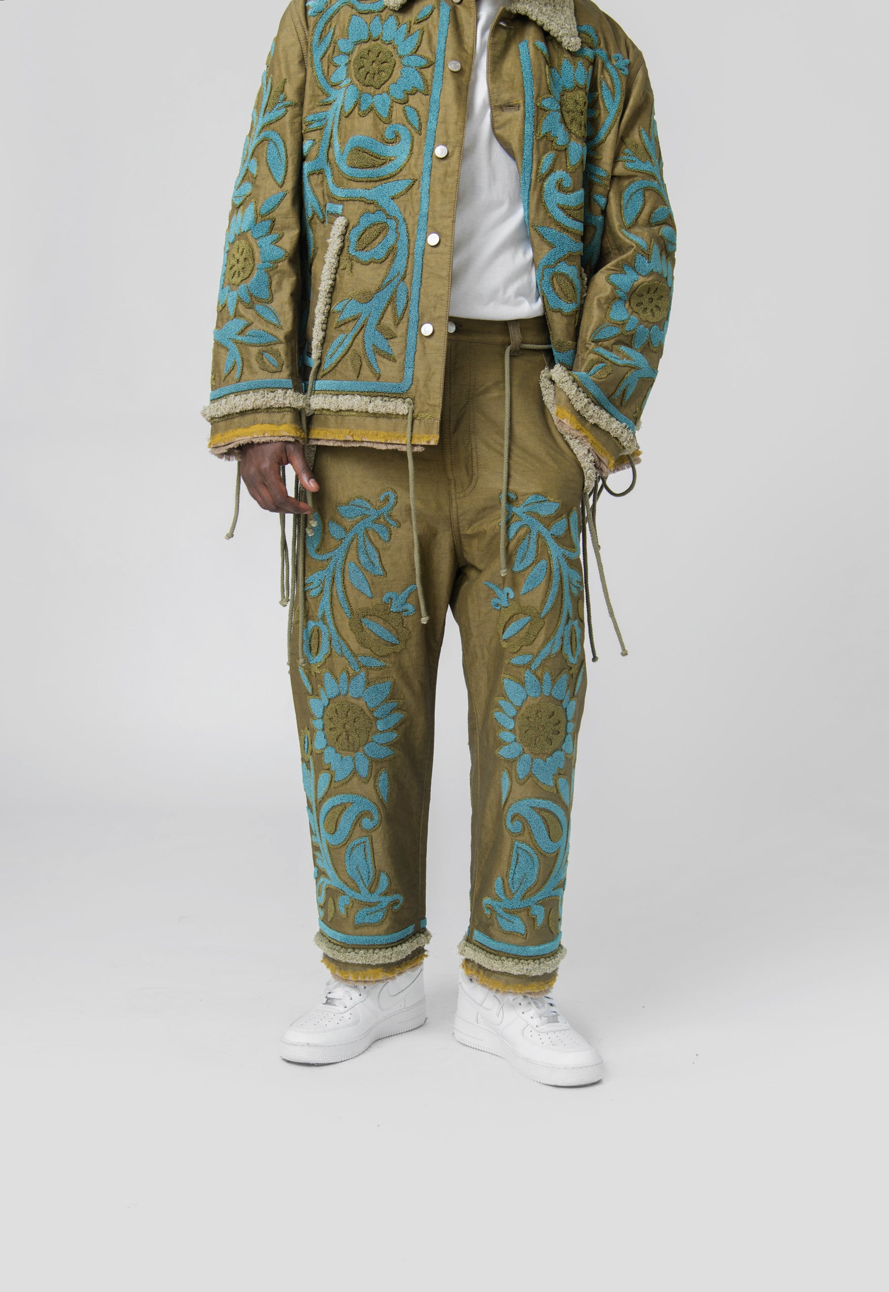 Tapestry Trouser Olive