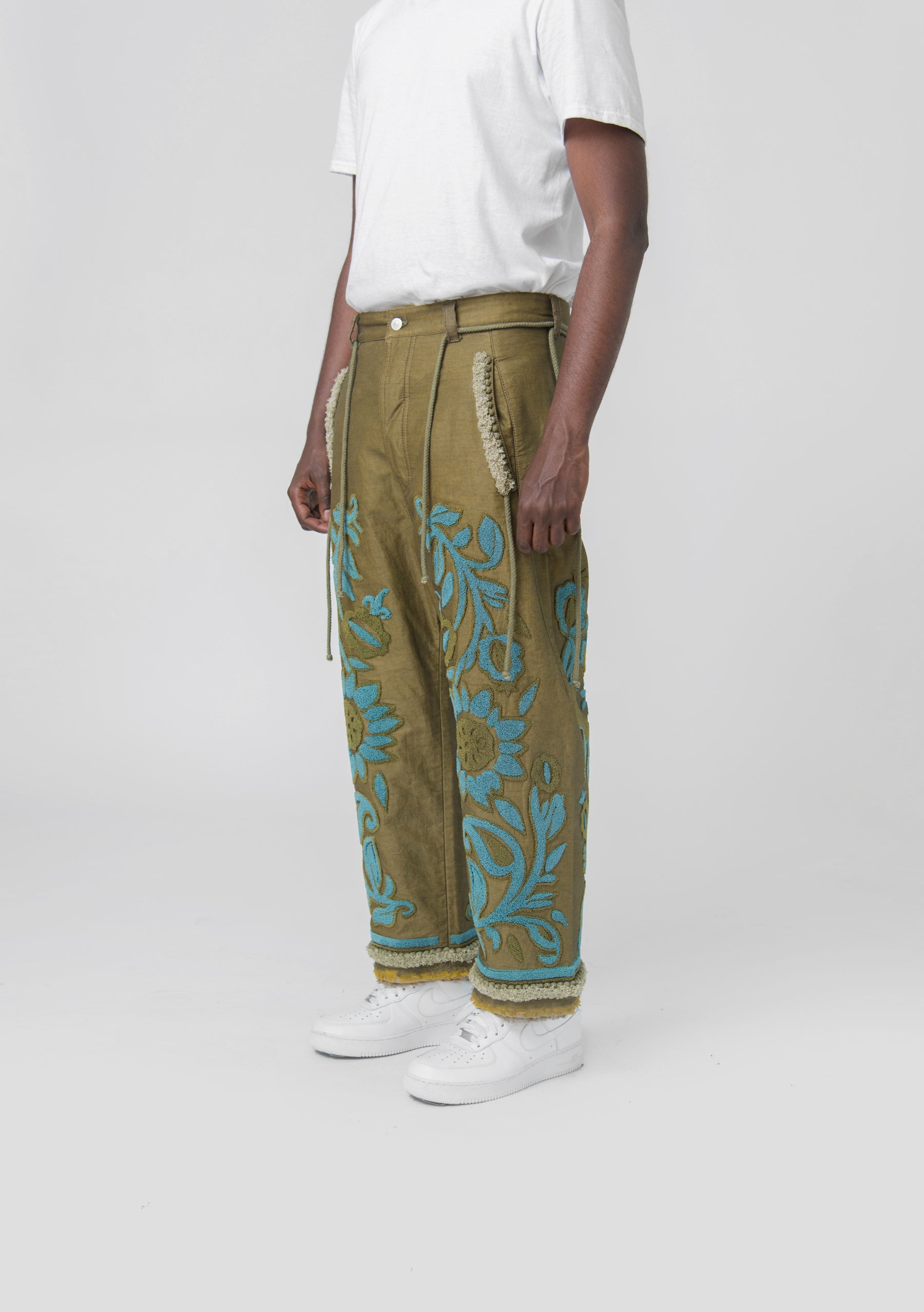 Tapestry Trouser Olive