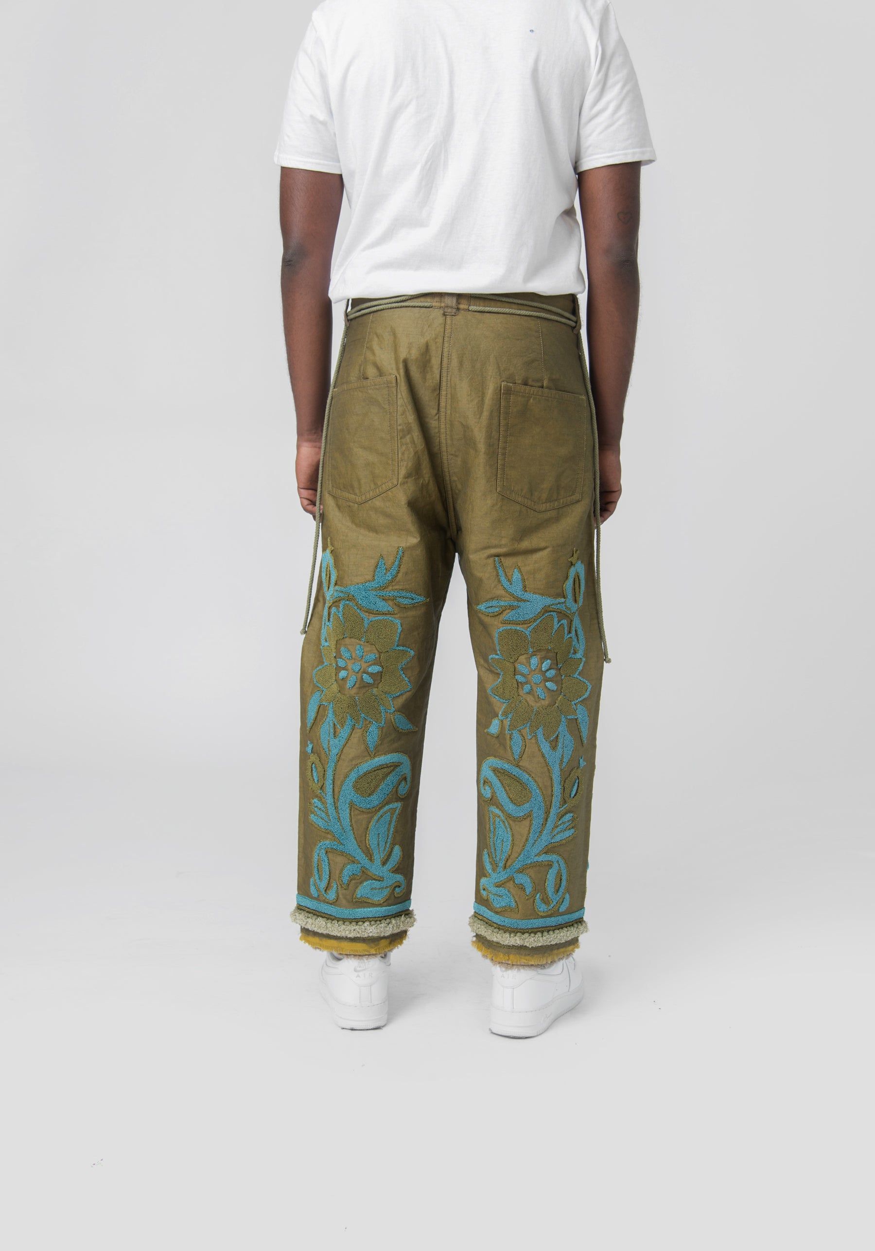 Tapestry Trouser Olive