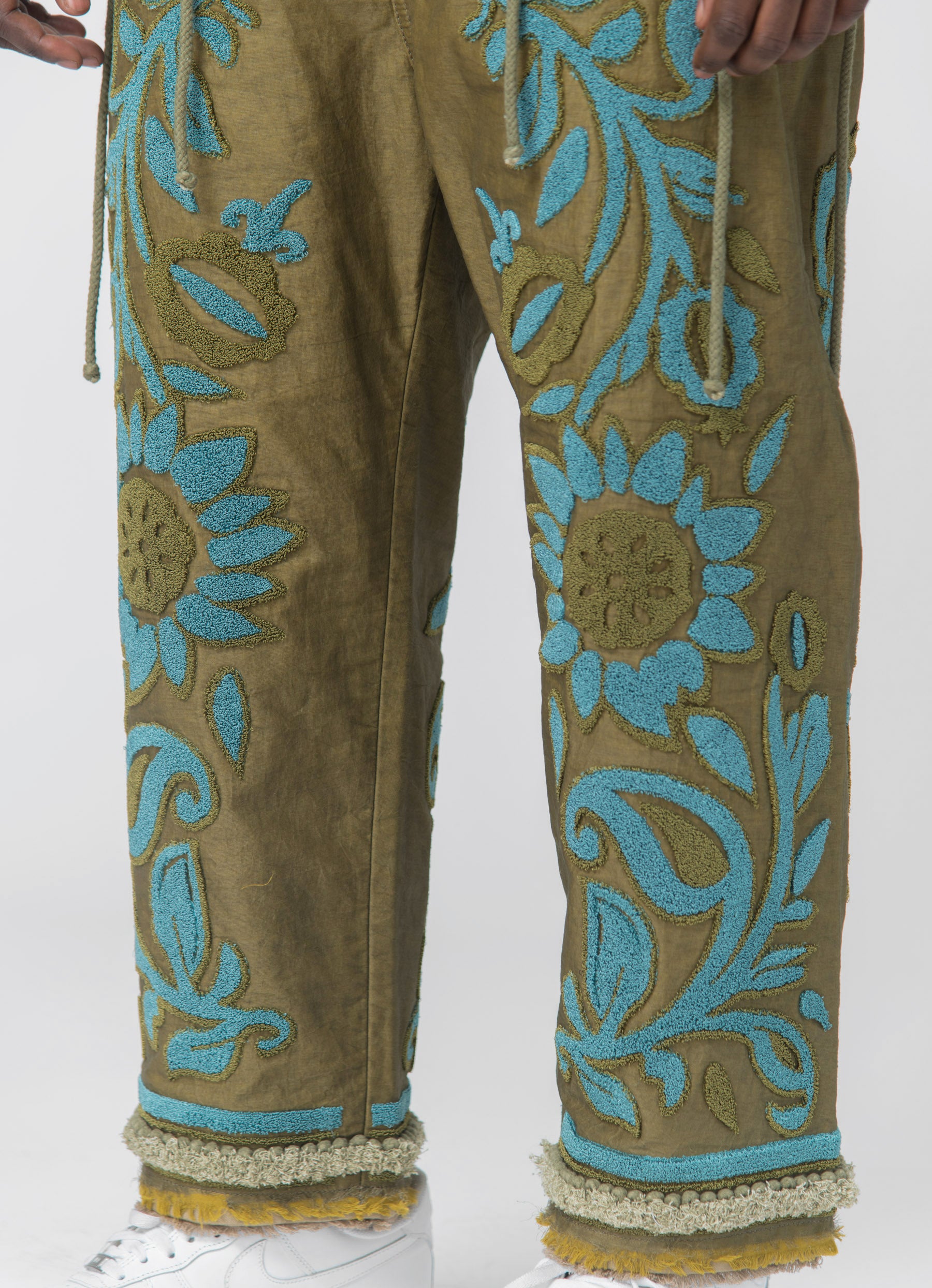 Tapestry Trouser Olive