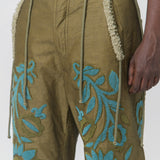 Tapestry Trouser Olive