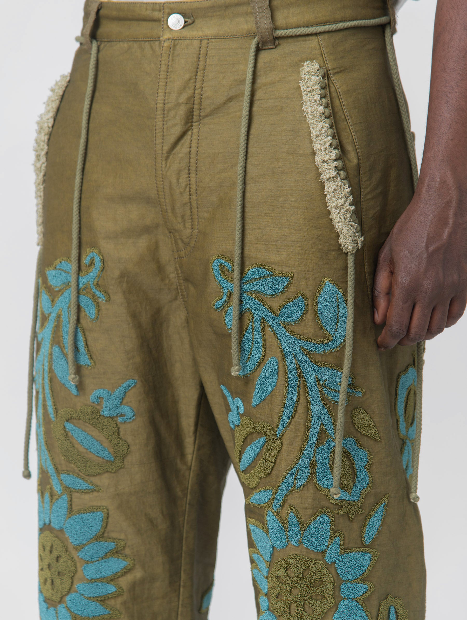 Tapestry Trouser Olive